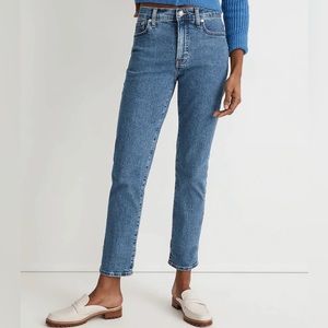 The Mid-Rise Perfect Vintage Jeans-Knowland Wash